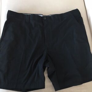 Croft & Barrow flat front shorts - black